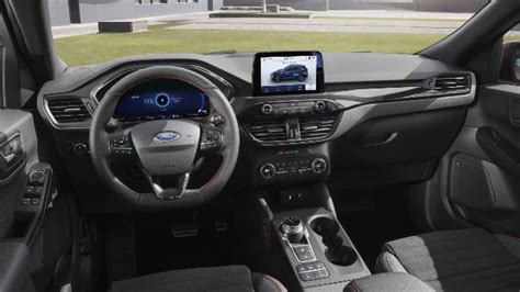 2022 Ford Escape interior - Ford Tips