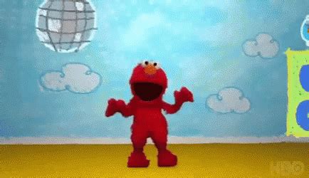 Elmo Happy Dance GIF - Elmo HappyDance - Discover & Share GIFs