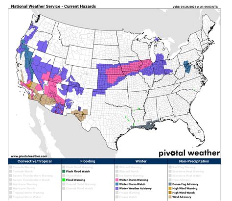 UPDATE: WINTER STORM warnings now in effect for millions across the ...