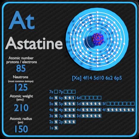 How Many Valence Electrons Does Astatine Have - Angelo-has-Mcgee