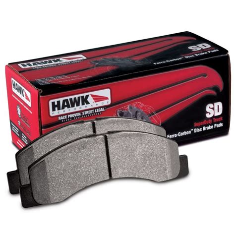 Hawk Performance Hawk 19+ GM Silverado/Sierra/Tahoe/Yukon Super Duty ...