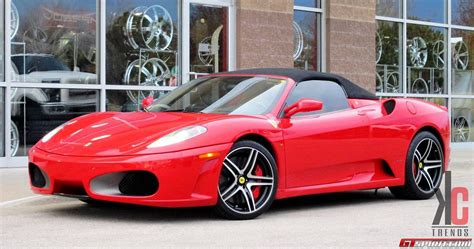 Red Ferrari F430 Spider by KC Trends - GTspirit