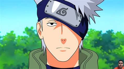 Kakashi Hatake Face FINALLY REVEALED!! - YouTube