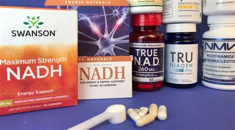 NAD Booster Supplements Review (NAD+/NADH, Nicotinamide Riboside, NMN ...