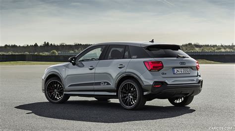 Audi Q2 | 2021MY (Color: Arrow Gray) | Rear Three-Quarter