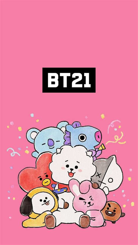 Gambar Kartun Bts Bt21 Wallpaper Gartis Hd | Images and Photos finder