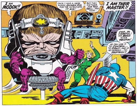 Marvel's Avengers Game: Who is MODOK? | Den of Geek