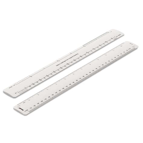 Transparent Plastic Ruler Scale, For School at Rs 18/piece in Gurgaon ...