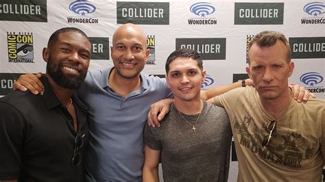 The Predator Cast on Shane Black, Seeing the Monster In Person | Collider