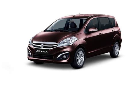 Suzuki Ertiga (2016-2018) Interior & Exterior Images, Colors & Video ...