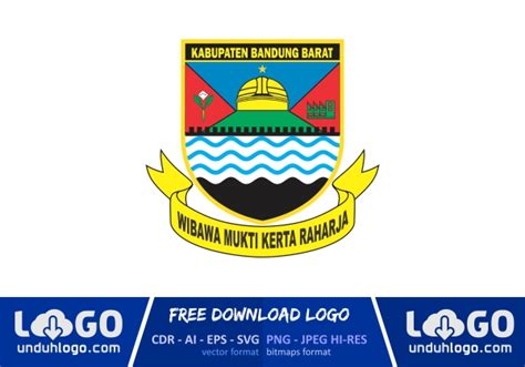 Logo Kabupaten Bandung Barat - Download Vector CDR, AI, PNG.