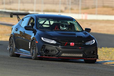 Honda Performance Development Civic Type R TC Race Car - Introduction ...