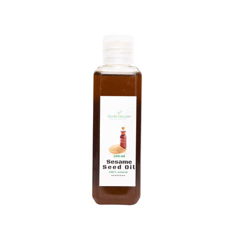 Wazih Organic Sesame Seed Oil – Shajgoj