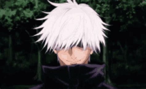 Gojo Satoru Jujutsu Kaisen Gif Gojo Satoru Jujutsu Kaisen Discover ...