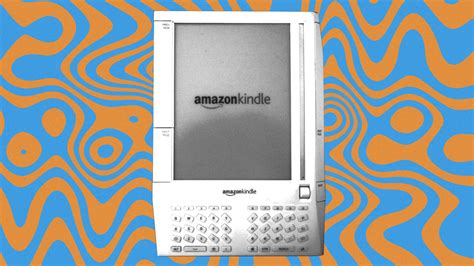 Lessons from the original Amazon Kindle e-reader