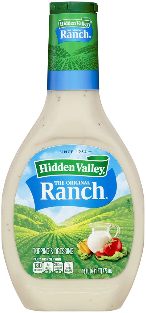 Buy Hidden Valley Original Ranch Dressing 473 ml Online at ...