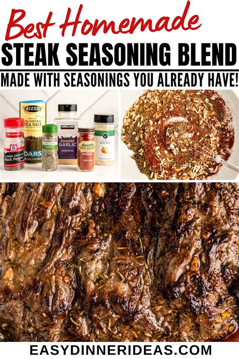 Steak Seasoning | Easy Dinner Ideas