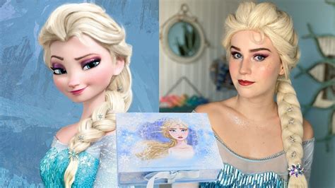 Elsa Makeup Tutorial with Colorpop Disney Frozen 2 Collection - YouTube