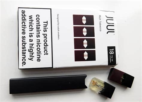 JUUL Pods Review Including the New Rich Tobacco Flavour - Ecigclick