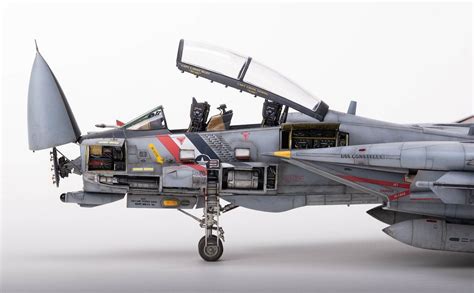 AMK Models Super Tomcat F-14D (Super Detailed) 1/48 48003