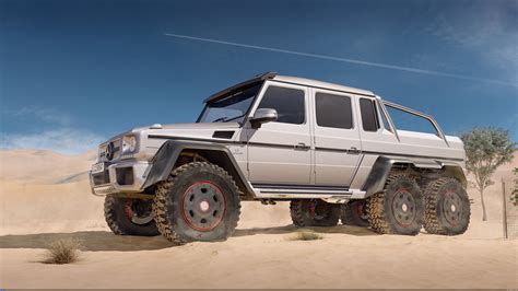 Mercedes Benz G63 AMG 6x6 4K Wallpaper | HD Car Wallpapers | ID #7078