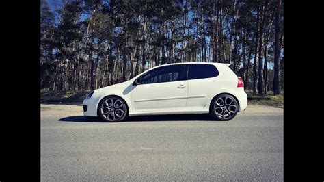 VW Golf 5 GTI DSG Sound - YouTube