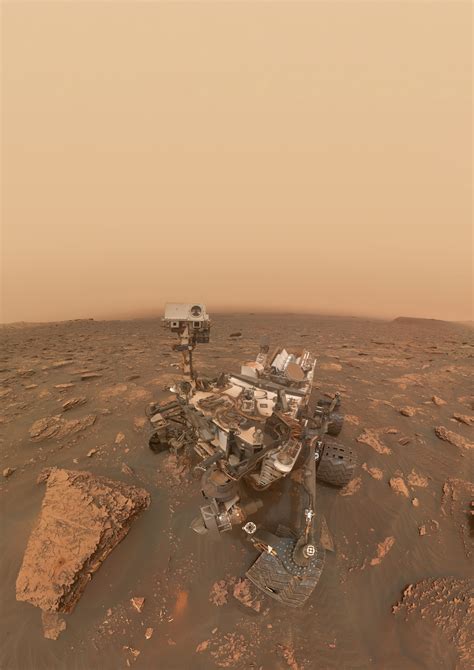 mars-curiosity-rover-selfie - TESLARATI