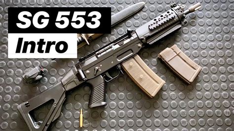 The SIG Commando: Intro to the SG 553: Gun of the Week #27 - YouTube