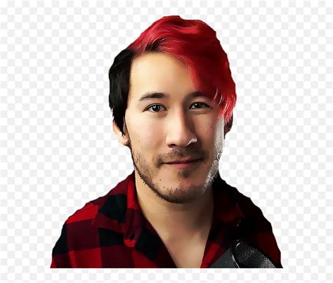 Download Hd Markiplier Red Hair Png - Markiplier Hair Png,Red Hair Png ...