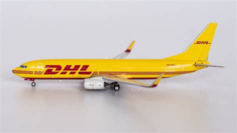 DHL Boeing 737-800F N916SC NG Model 58066 Scale 1:400 – PandaFox Toys