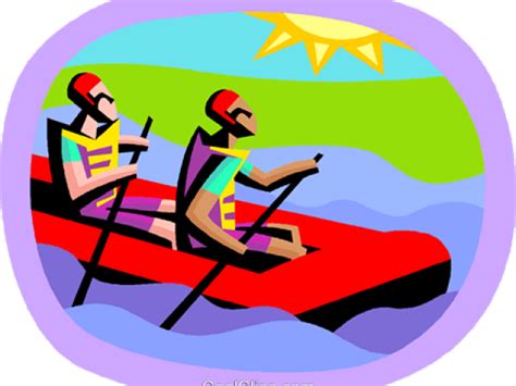 Rafting Clipart - Full Size Clipart (#640781) - PinClipart