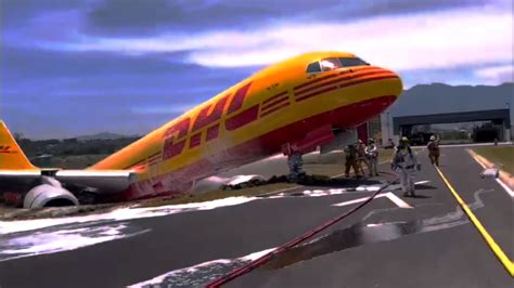 Costa Rica DHL plane crash: A DHL Boeing 757 has made a harrowing crash ...