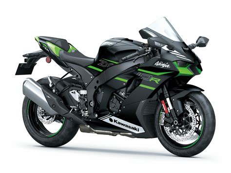 Kawasaki Ninja ZX-10R & ZX-10RR 2021 with modified front and minor ...