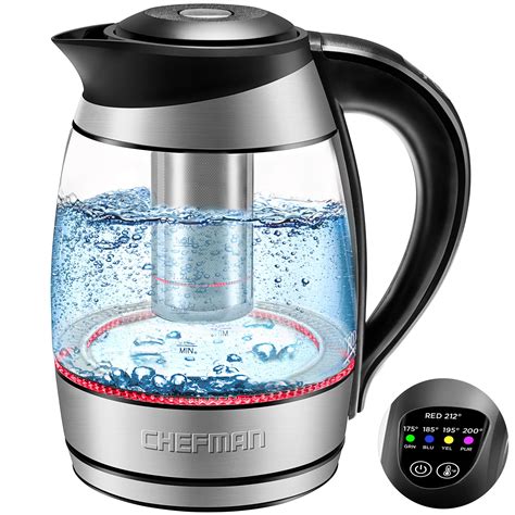 Chefman ELECTRIC KETTLE W TEMPERATURE CONTROL