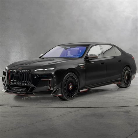 BMW 7 Series G70 By Mansory Looks Imposing In Video Debut