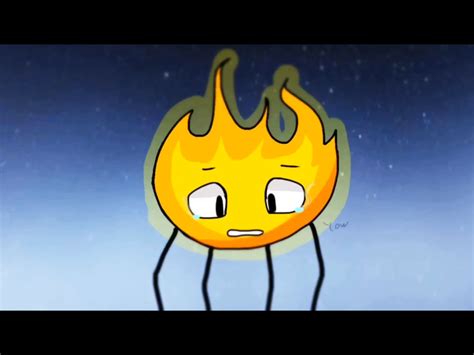 Sad Firey (BFDI) by ThatOneGalWhoIsWeird on DeviantArt