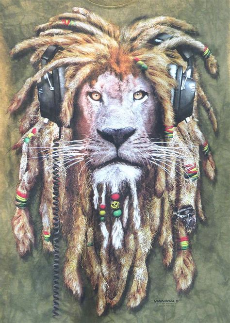 Rasta Lion Photograph by David Rich - Fine Art America