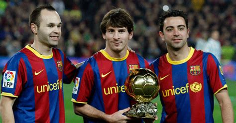 Messi , Iniesta and Xavi Hernández - the Magical MIX from the golden ...