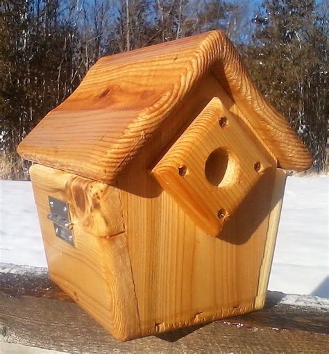 Wren or Chickadee Birdhouse | Bird house, Bird houses, Chickadee