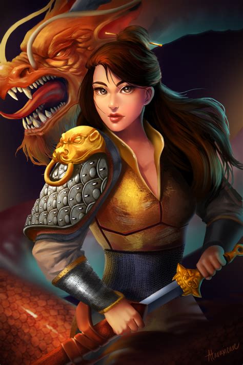 BattleReady Mulan by Ataraxicare on DeviantArt