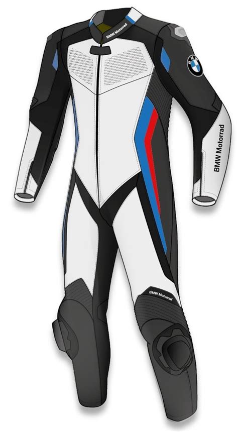 BMW's authentic and leathers for the s1000rr | Motorcycle suit, Bike ...