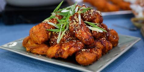 Korean Fried Chicken Wings - TODAY.com