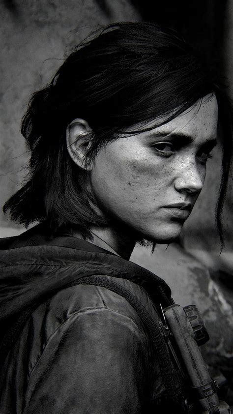 Ellie - tlou part 2, ellie, game, girl, last, part, portrait, ps4, the ...