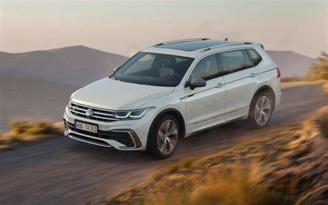 Volkswagen Tiguan Allspace 2022 | SUV Drive