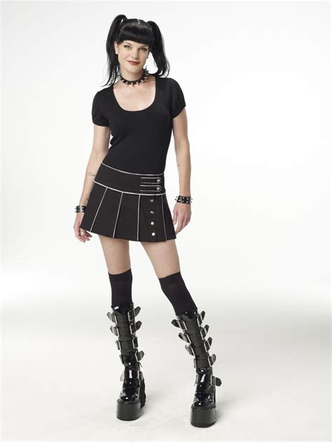 Here's What I Got — Pauley Perrette as Abby Sciuto from NCIS