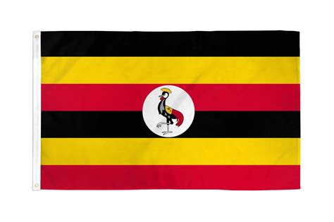 Uganda Flag – FlagsMart