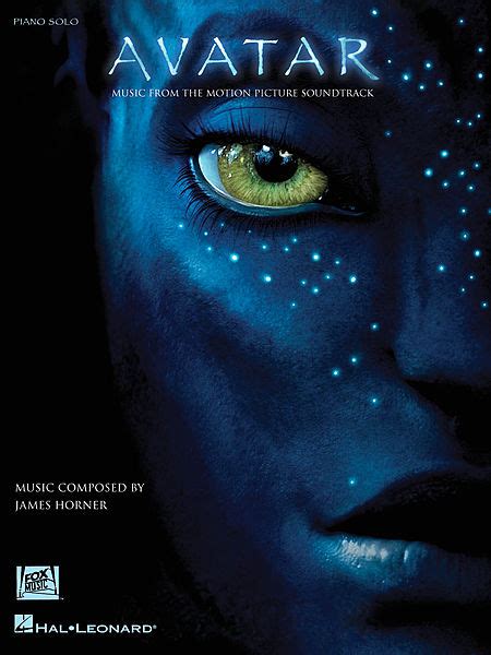 Avatar: Music from the Motion Picture Soundtrack (Piano Solo) | Avatar ...