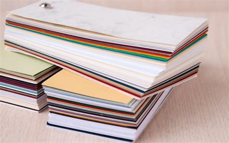 A Quick Guide to Selecting Paper for Print - Mitchell Graphics