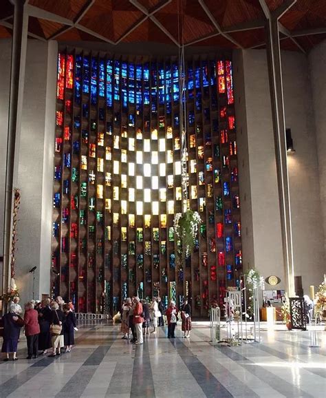 The incredible unseen photos of Coventry Cathedral under construction ...