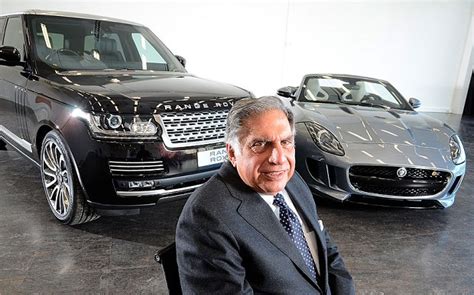 How Ratan Tata made Jaguar Land Rover into a profitable brand?